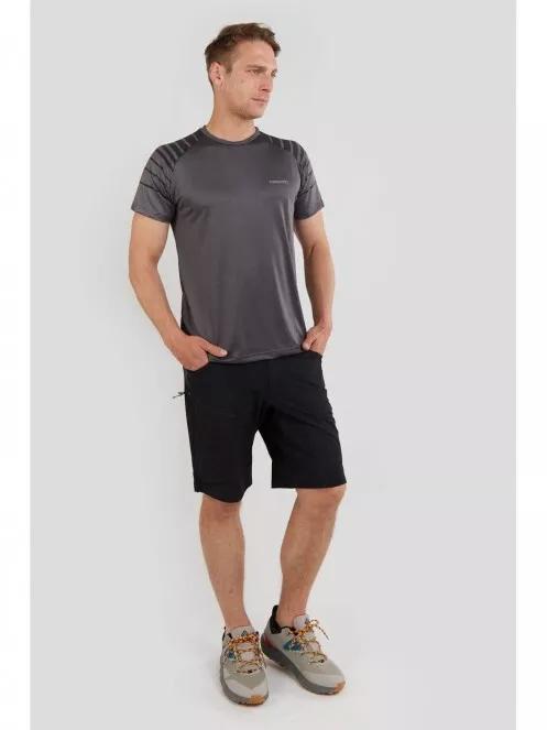 Fundango Tech T Technical Tshirt férfi rövid ujjú sport póló szürke színben 5