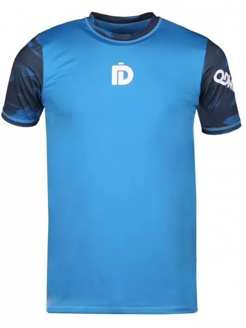Fundango Manado Rashguard férfi rövid ujjú lycra kék színben 6