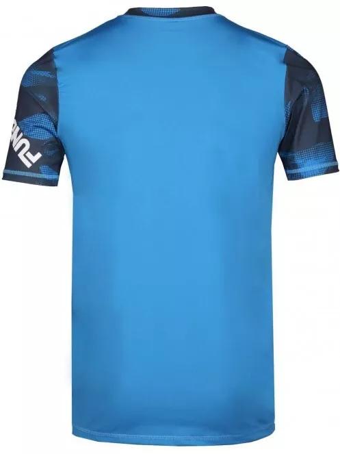 Fundango Manado Rashguard férfi rövid ujjú lycra kék színben 7