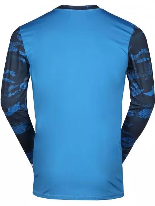 Fundango Manado Long Rashguard férfi hosszú ujjú lycra kék színben 6