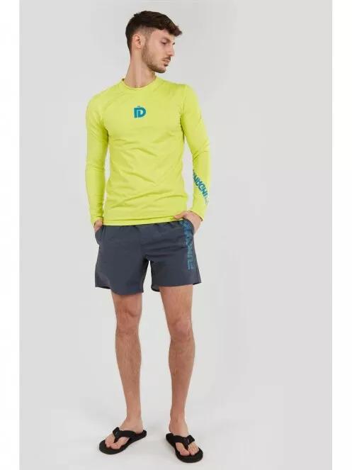 Fundango Manado Long Rashguard férfi hosszú ujjú lycra zöld színben 6