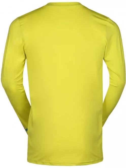 Fundango Manado Long Rashguard férfi hosszú ujjú lycra zöld színben 8