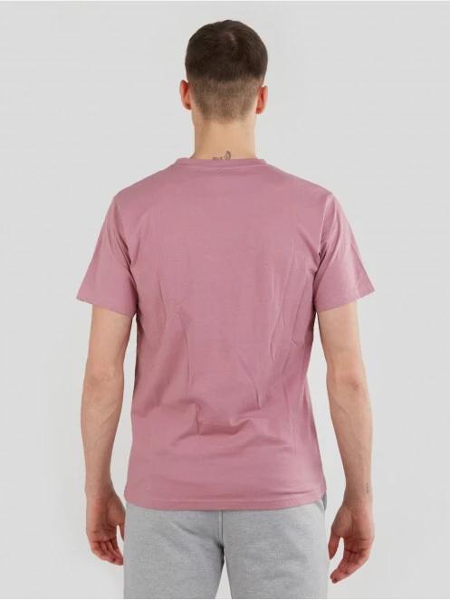 Fundango Basic - T Logo-4 T-shirt férfi rövid ujjú póló lila színben 3