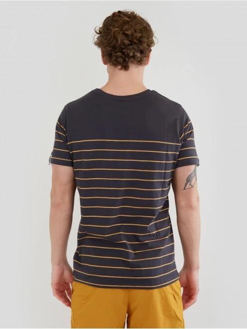 Fundango Jaggy Pocket T-shirt férfi rövid ujjú póló szürke színben 3