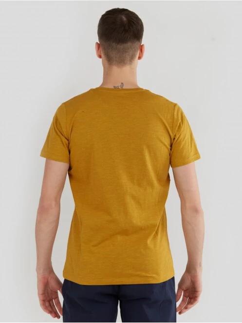 Jaggy Structured T-Shirt