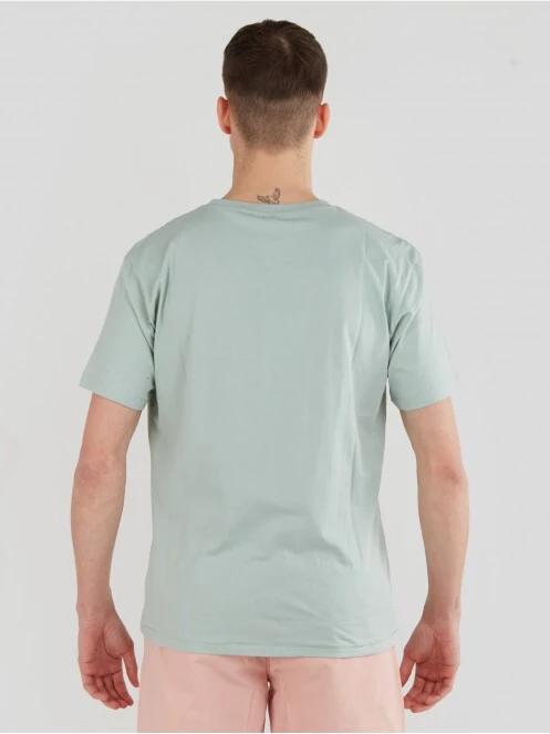 Fundango Talmer T-shirt férfi rövid ujjú póló zöld színben 3