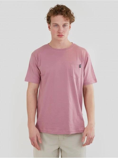 Fundango Talmer Pocket T-shirt férfi rövid ujjú póló piros színben 2