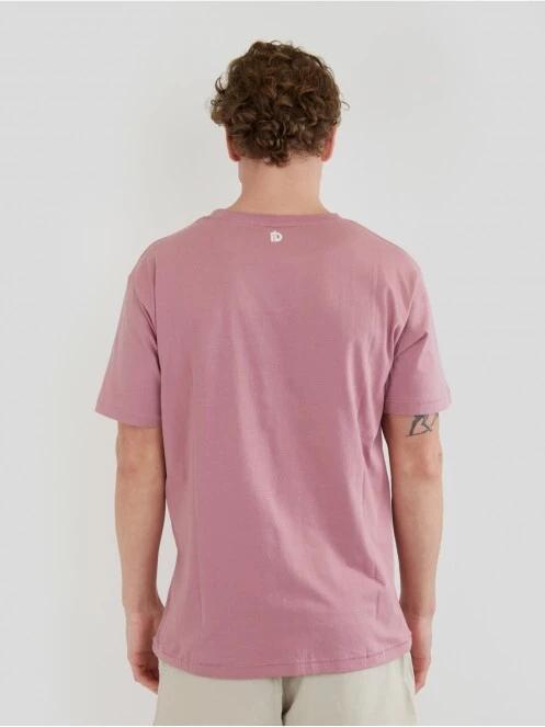 Fundango Talmer Pocket T-shirt férfi rövid ujjú póló piros színben 3