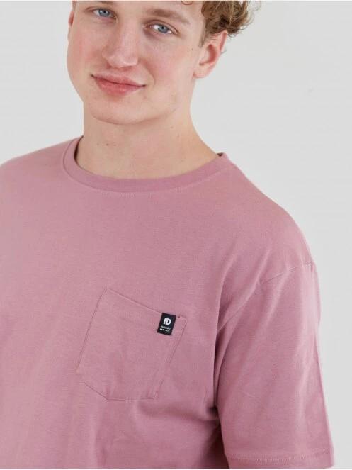 Fundango Talmer Pocket T-shirt férfi rövid ujjú póló piros színben 5