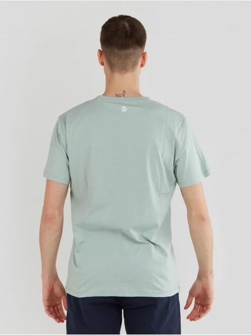 Fundango Talmer Pocket T-shirt férfi rövid ujjú póló zöld színben 3