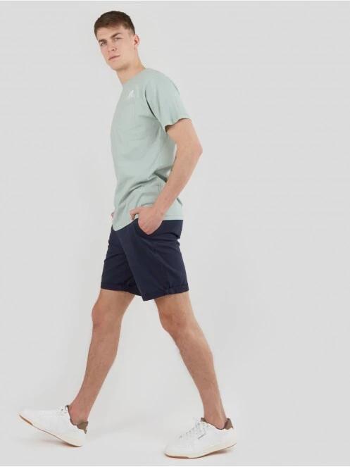 Fundango Talmer Pocket T-shirt férfi rövid ujjú póló zöld színben 4