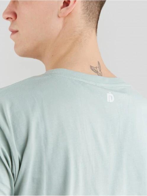 Fundango Talmer Pocket T-shirt férfi rövid ujjú póló zöld színben 6