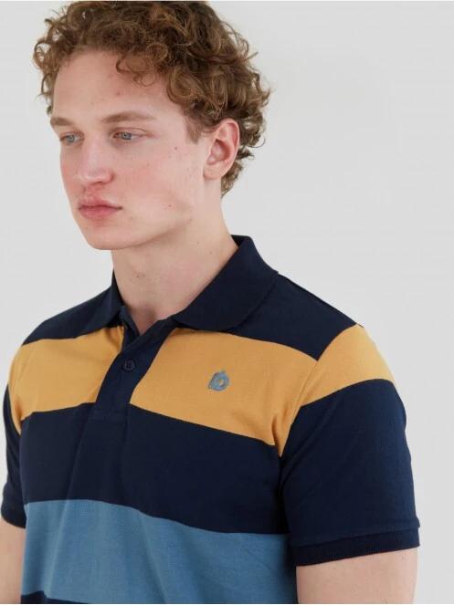 Incognito Stripe Poloshirt