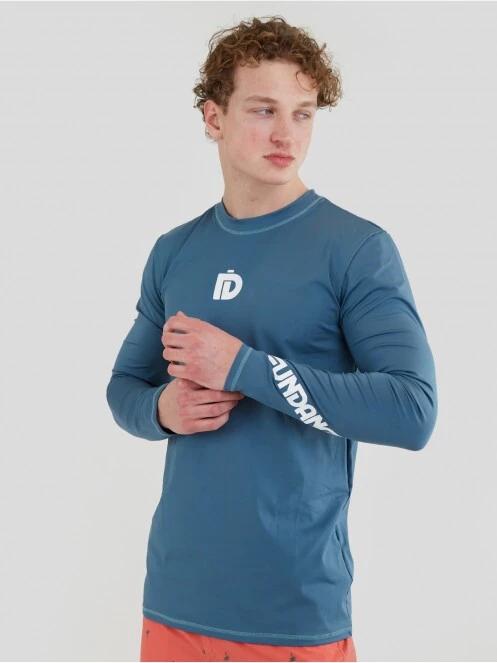 Fundango Manado Long Rashguard férfi hosszú ujjú lycra kék színben 2