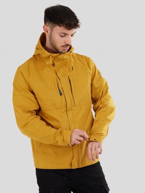 Fundango Managa jacket férfi átmeneti kabát sárga színben 2