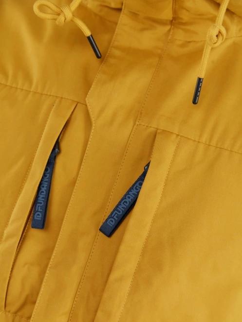 Fundango Managa jacket férfi átmeneti kabát sárga színben 7