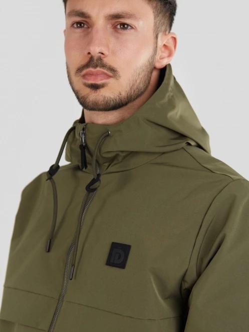 Fundango Clayton Casual Jacket férfi átmeneti kabát zöld színben 5