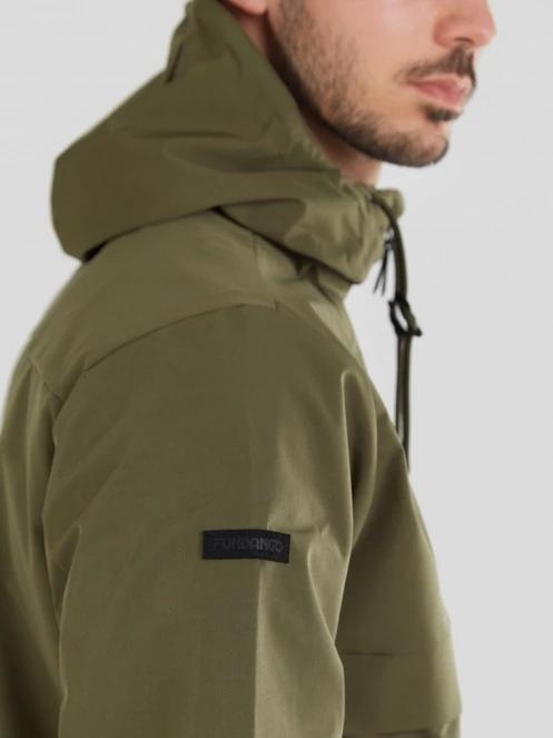 Fundango Clayton Casual Jacket férfi átmeneti kabát zöld színben 6
