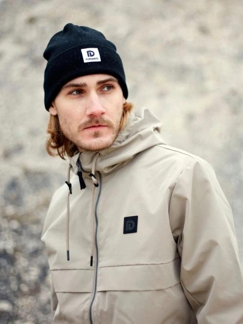 Fundango Clayton Casual Jacket férfi átmeneti kabát homok színben 8