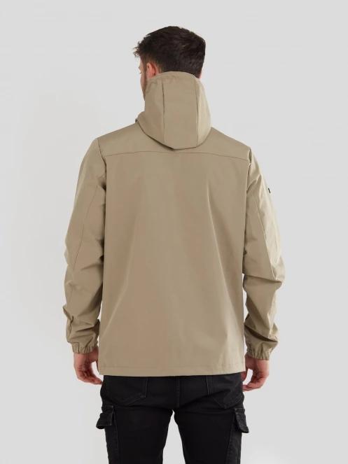 Fundango Clayton Casual Jacket férfi átmeneti kabát homok színben 3