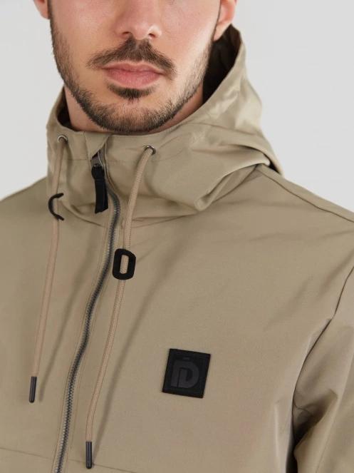 Fundango Clayton Casual Jacket férfi átmeneti kabát homok színben 6