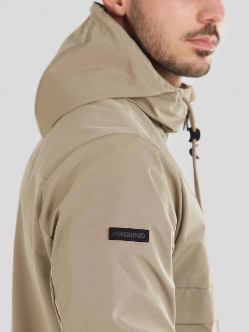 Fundango Clayton Casual Jacket férfi átmeneti kabát homok színben 7