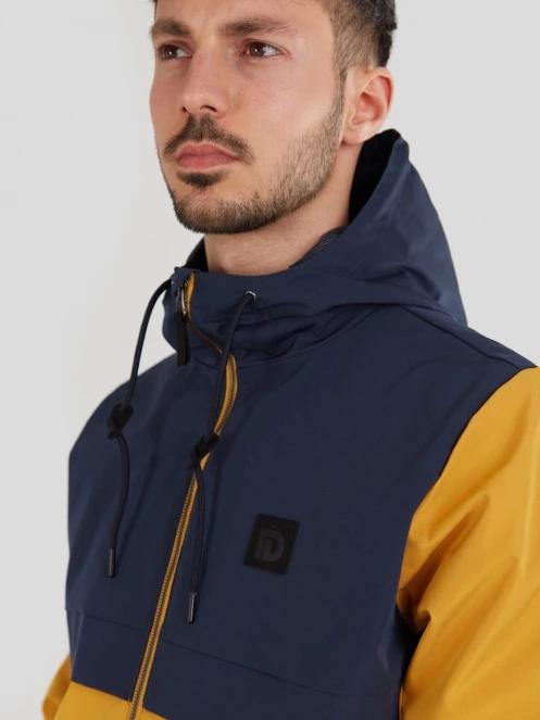 Fundango Clayton Casual Jacket férfi átmeneti kabát sárga színben 5