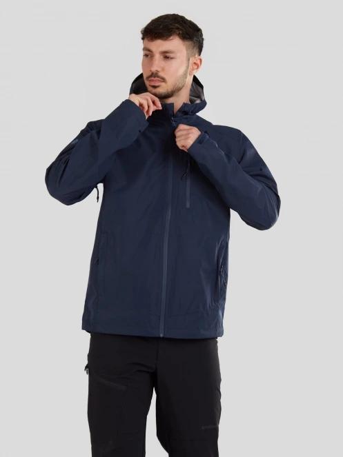 Fundango Piorini Waterproof Jacket férfi esőkabát sötétkék színben 2
