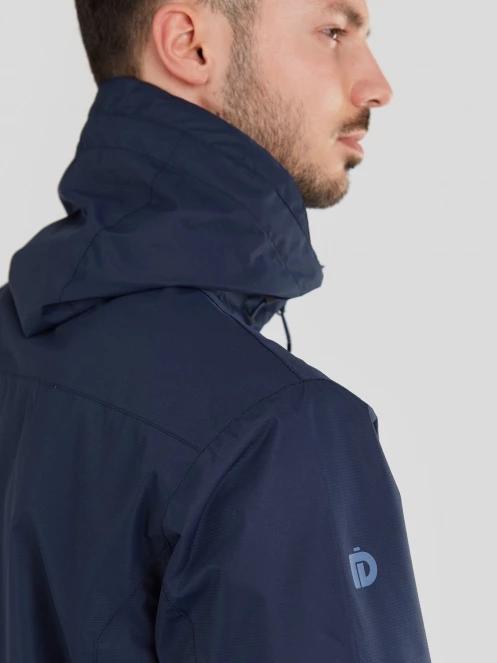 Fundango Piorini Waterproof Jacket férfi esőkabát sötétkék színben 8