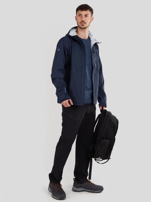 Fundango Piorini Waterproof Jacket férfi esőkabát sötétkék színben 9