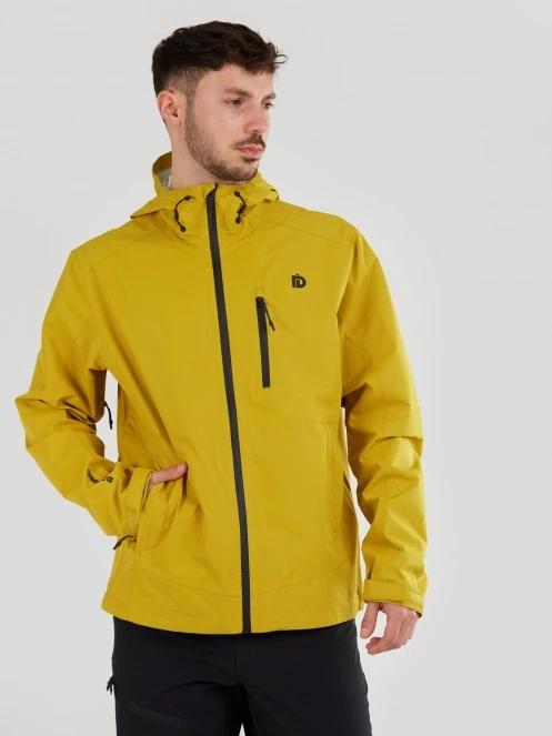 Fundango Piorini Waterproof Jacket férfi esőkabát sárga színben 2