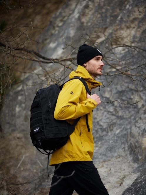 Fundango Piorini Waterproof Jacket férfi esőkabát sárga színben 8
