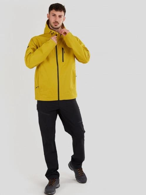 Fundango Piorini Waterproof Jacket férfi esőkabát sárga színben 4