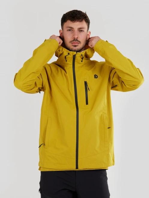 Fundango Piorini Waterproof Jacket férfi esőkabát sárga színben 5