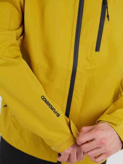 Fundango Piorini Waterproof Jacket férfi esőkabát sárga színben 7