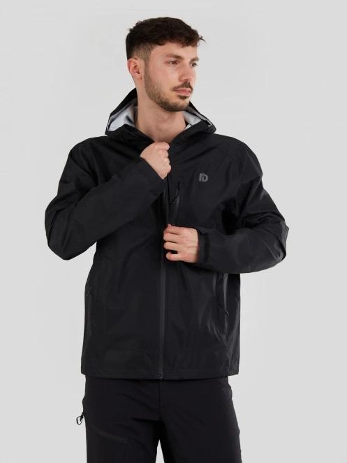 Fundango Piorini Waterproof Jacket férfi esőkabát fekete színben 2