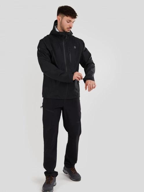 Fundango Piorini Waterproof Jacket férfi esőkabát fekete színben 4