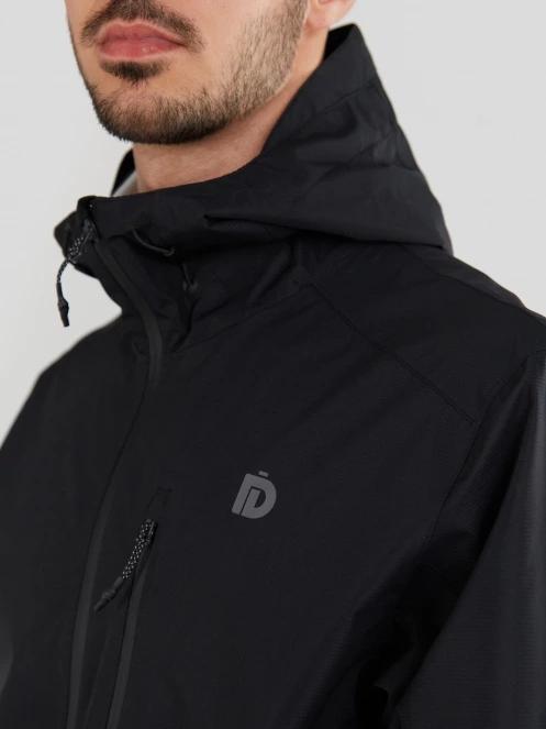Fundango Piorini Waterproof Jacket férfi esőkabát fekete színben 5