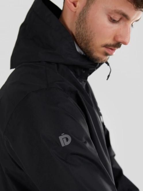 Fundango Piorini Waterproof Jacket férfi esőkabát fekete színben 6