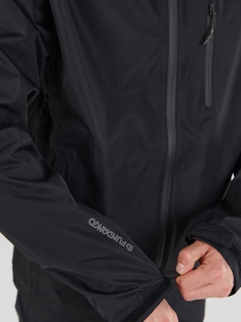 Fundango Piorini Waterproof Jacket férfi esőkabát fekete színben 7