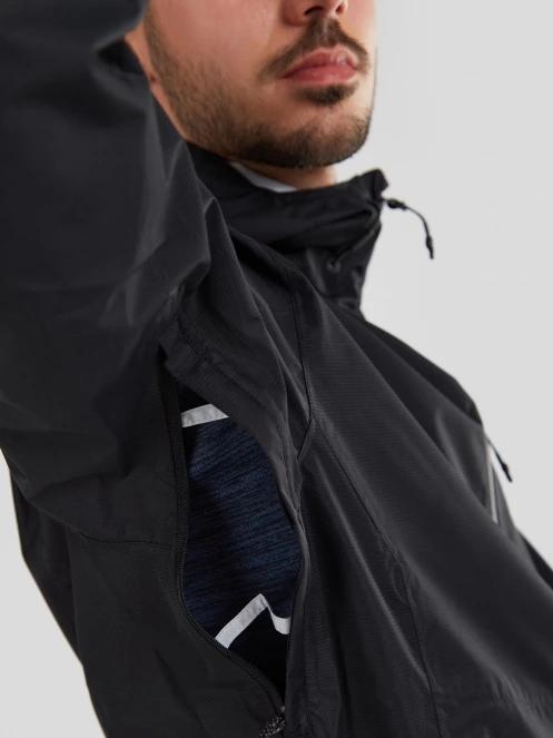 Fundango Piorini Waterproof Jacket férfi esőkabát fekete színben 8