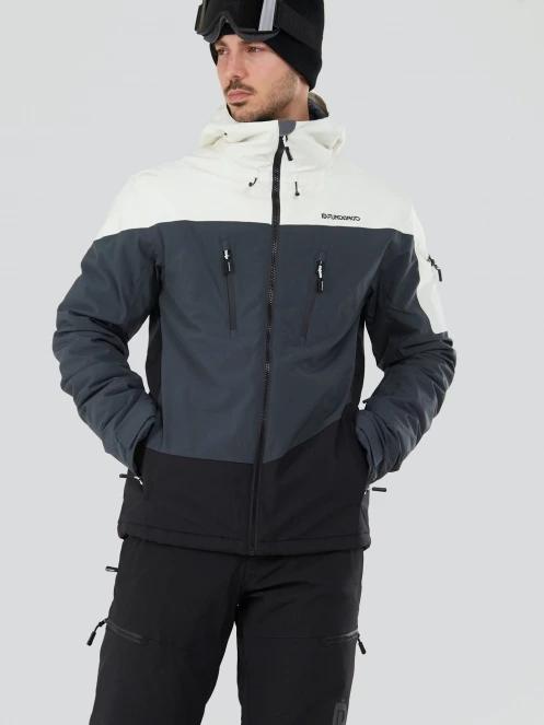 Fundango Privet Allmountain Jacket férfi síkabát szürke színben 2