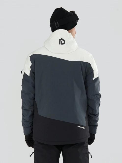 Fundango Privet Allmountain Jacket férfi síkabát szürke színben 3