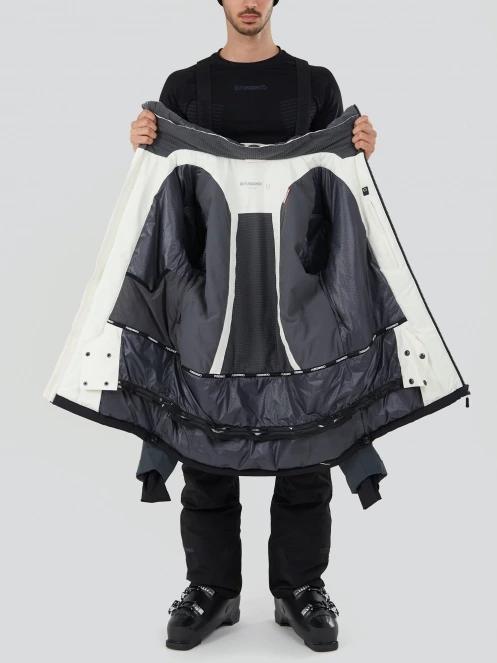 Fundango Privet Allmountain Jacket férfi síkabát szürke színben 5