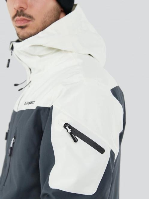 Fundango Privet Allmountain Jacket férfi síkabát szürke színben 8