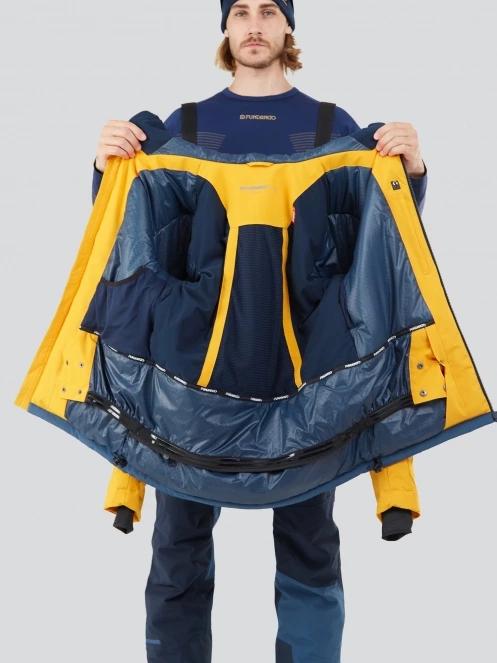 Fundango Privet Allmountain Jacket férfi síkabát narancssárga színben 5