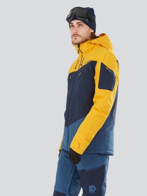 Fundango Privet Allmountain Jacket férfi síkabát narancssárga színben 7