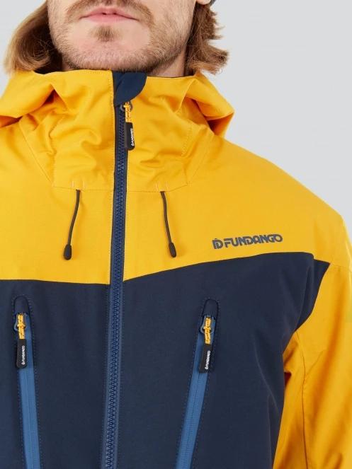 Fundango Privet Allmountain Jacket férfi síkabát narancssárga színben 8