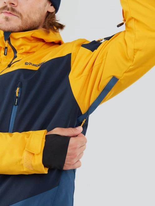 Fundango Privet Allmountain Jacket férfi síkabát narancssárga színben 9