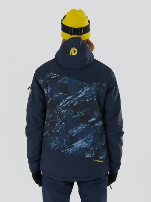 Fundango Privet Allmountain Jacket férfi síkabát sötétkék színben 3